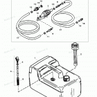 H005201TD Fuel Tank And Line Assembly (plastic - 3.2 Gallon)