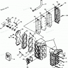 H090412TD Cylinder Block Assembly(serial # 0e173409 Thru 0e287999)