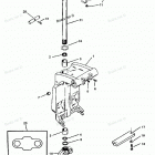 H120412TT Поворотный кронштейн и рычаг рулевого управления
