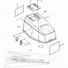 H040412TD Cowl Assembly-top