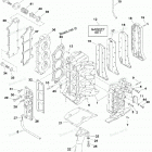 H025211TS Cylinder Block Assembly