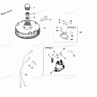 H120412TD Electrical Components(flywheel And Relays)
