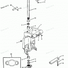 H120412TD Поворотный кронштейн и рычаг рулевого управления