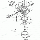 H040412TT Carburetor - 50 H.p.