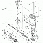 H015201TM Корпус редуктора
