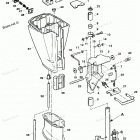 H009211TD Swivel Bracket And Driveshaft Housing