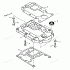 H050312TD Adaptor Plate - Upper