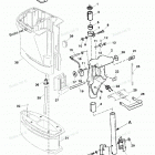 H025211TS Swivel Bracket & Driveshaft Housing