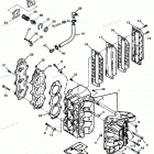 H075312TD Cylinder Block Assembly (serial # 0e181483 Thru 0e287999...