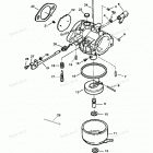 H040412TT Carburetor - 40 H.p.