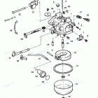 H015211TS Carburetor (9.9 Hp Model) (1300-f714061)
