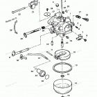 H009211TD Carburetor (9.9 Hp Model) (1300-f714061)
