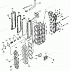 H120412TD Cylinder Block Assembly(serial # 0e173428 Thru 0e287999)
