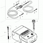 H009211TD Fuel Tank And Line Assembly (plastic - 6.6 Gallon)