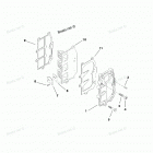 H025211TD Reed Plate-manifold Assembly