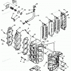 H075412TD Cylinder Block Assembly (serial # 0e138600 Thru 0e181482...