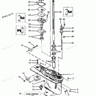 H090412TT Gear Housing Assembly(driveshaft) (6 Jaw Reverse Clutch)