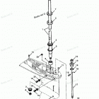 H075312TD Driveshaft And Lower Shift Components