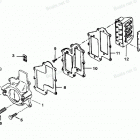 H040312TD Reed Plate And Adapter Flange