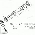 H005211TD Насос топливный