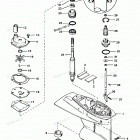 H050412TD Gear Housing Assembly (driveshaft)