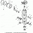 H120422TD Crankshaft And Piston And Conn Rods