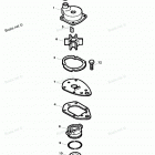 H075412TD Водяной насос