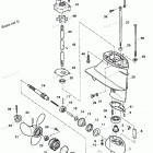 H009201TD Корпус редуктора
