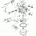 H009201TS Carburetor (9.9 Hp Model) (1300-852406t)
