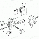 H015201TS Clamp Brackets (serial # E143888 & Up)