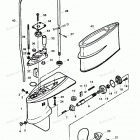 H005201TS Корпус редуктора