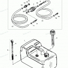 H005211TD Fuel Tank And Line Assembly (plastic - 3.2 Gallon)