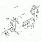H050412TT Кронштейн транца