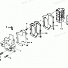 H040412TL Reed Plate And Adapter Flange