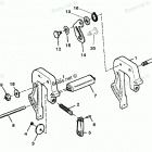 H015201TS Clamp Brackets (serial # E127700 Thru E143887)
