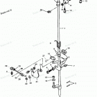 H120412TD Towershaft And Throttle Linkage