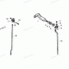 H005201SD Вал переключения