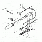 H005201TD Steering Handle-twist Grip Throttle