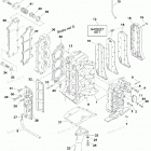 H025211TD Cylinder Block Assembly