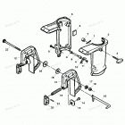 H005201TS Swivel Bracket-clamp Bracket