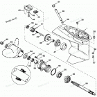 H040412TL Gear Housing Assembly (propeller Shaft)