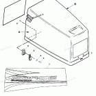 H075412TT Cowl Assembly-top