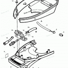 H005201TD Bottom Cowl And Support Plate