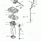 H120422TD Выпускная плита