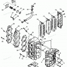 H075312TD Cylinder Block Assembly (serial # 0e138600 Thru 0e181482...