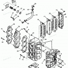 H075412TD Cylinder Block Assembly (serial # 0e181483 Thru 0e287999...