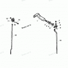 H005201TD Вал переключения
