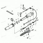 H005201TM Steering Handle-twist Grip Throttle