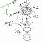 H009201TM Carburetor (9.9 Hp Model) (1300-852406t)