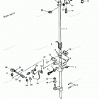 H120412TT Towershaft And Throttle Linkage